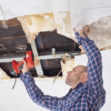 Drywall Repair Edmonton Water Damage Restoration