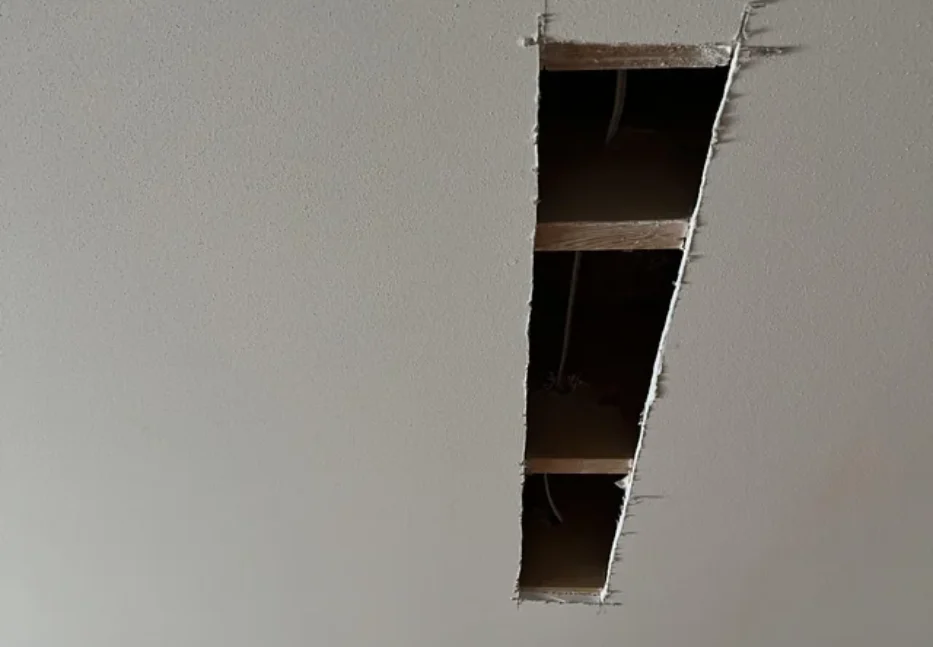 Ceiling Drywall Emergency Repair Edmonton 1