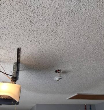 Drywall Repair Edmonton Texture Matching Popcorn
