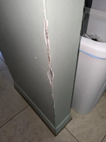 Drywall Repair Edmonton Corner Bead & Damage
