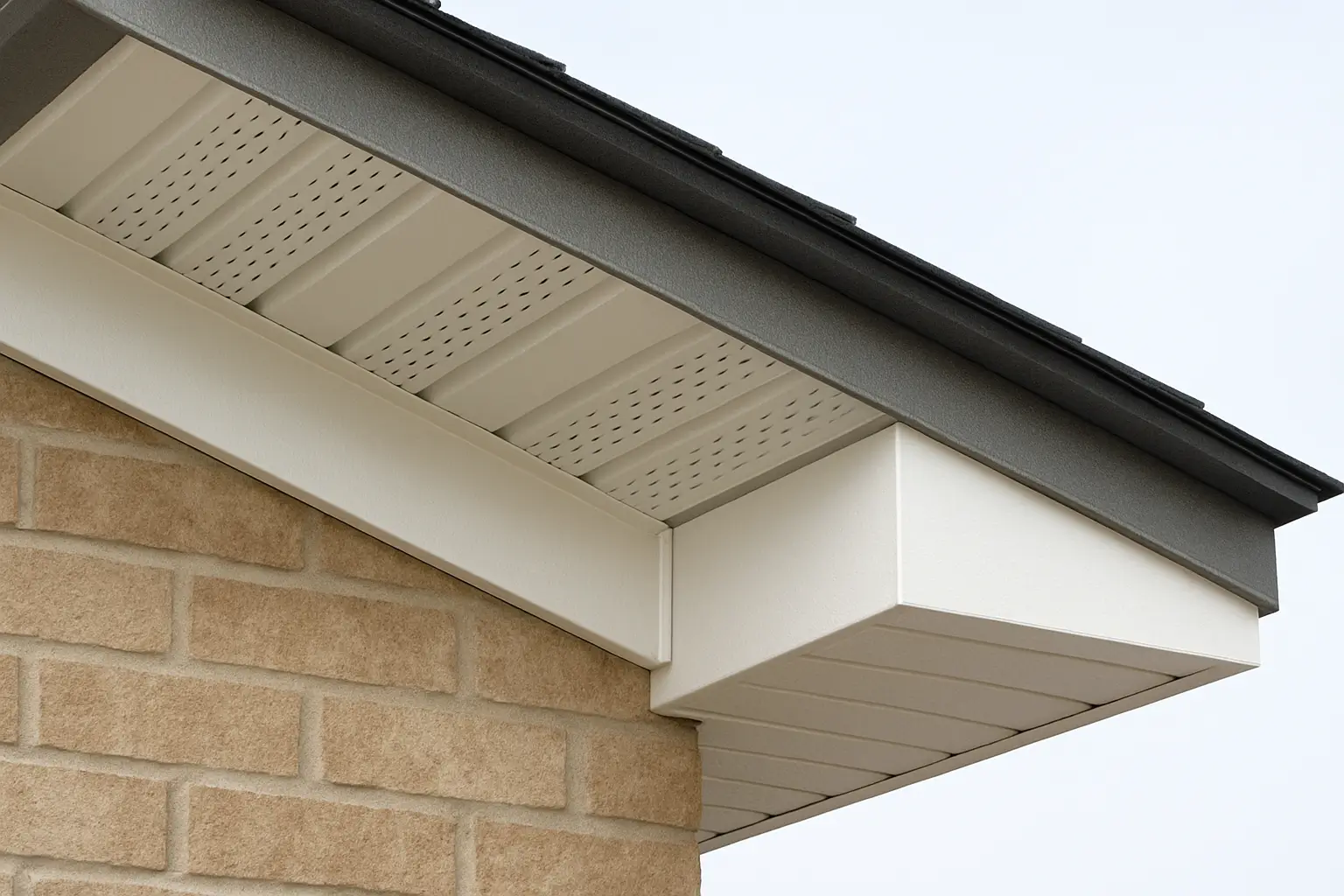 Soffit Ventilation Upgrades Edmonton