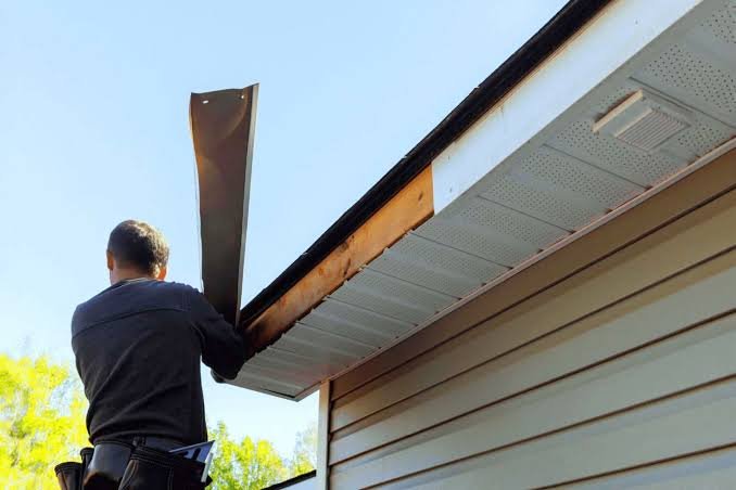 Fascia Board Replacement Edmonton